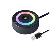 Lettore di impronte digitali compatibile con Windowslogin con codice di sicurezza Fido2 Dispositivo USB e luce respiratoria sensibile al tocco Lettore di impronte digitali Computer Pulsante USB