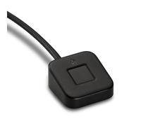Lettore di impronte digitali Kensington VeriMark Desktop 2.0 per Windows Hello e Windows 11, connettività USB-C e USB-A, chiave di sicurezza senza password per PC Copilot+, nero, K64741WW