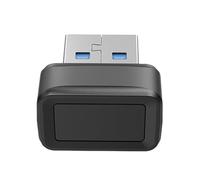 Lettore Di Impronte Digitali Per Laptop - Registratore Di Impronte Digitali USB Portatile 2,06x1,7x12 Cm | Dongle Per PC A Corrispondenza Rapida | Dispositivo Ďi Accesso Alle Ímpronte Ďigitali Del Com