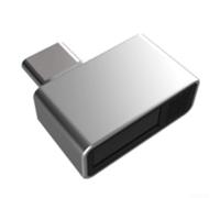 Lettore di impronte digitali per laptop scanner biometrico di tipo C Lettore di impronte digitali per laptop di tipo C, dispositivo di sicurezza USB per un facile accesso