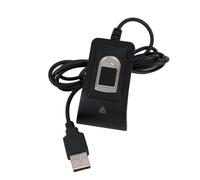 Lettore di impronte digitali USB 360 gradi Auto Calibrazione Scanner Desktop USB per PC Laptop Computer