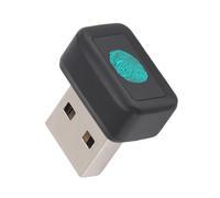 Lettore di Impronte Digitali USB, Chiave di Sicurezza USB per Wi N 11/10 Hello Desktop, Laptop, Accesso Al Dispositivo di Sicurezza con Sensore a 360 Gradi 0,05S, Blocco di