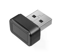 Lettore di impronte digitali USB con chiave, scanner biometrico per impronte digitali a 360, Windows