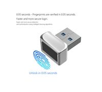 Lettore di impronte digitali USB per scanner biometrico Hello 7 10 11