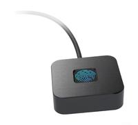 Lettore di impronte digitali USB per Windows 10/11, scanner biometrico di sicurezza con riconoscimento a 360 gradi, crittografia Smart ID, USB-A e tipo C, in lega di zinco, supporto per archiviazione