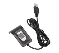 Lettore di Impronte Digitali USB, Scanner di Impronte Digitali con Calibrazione Automatica a 360 Gradi, Tenere Dieci Impronte Digitali, per PC per