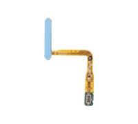 Lettore di Impronte per Galaxy Z Flip 6 con Cavo Flex Service Pack, Blu