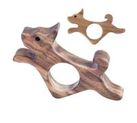 Lettore di libri da pollice, supporto per pagine di libri, in legno, segnalibro per pollice, segnalibro fatto a mano, in legno naturale, accessorio per la lettura di libri per gli amanti dei libri