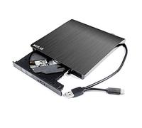 Lettore di masterizzatore DVD esterno USB-C per Lenovo Legion Y530 Y520 Y740 Y7000 Y540 Y730 Y 530 740 7000 540 545 Y545 15 17 pollici Computer portatile USB 3.0 8X DVD+-RW masterizzatore CD-R