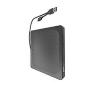 Lettore di masterizzazione di dischi compatibile con sistemi multipli USB3.0 e porta di tipo C Funzione di scrittura di lettura ad alta velocità sottile in metallo spazzolato