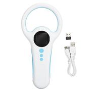 Lettore di microchip Gearwell, scanner Bluetooth RFID per tag animali con modalità USB e 2.4G, lettore di chip identificativo per animali domestici FDX B EMID da 134,2 KHz e 125