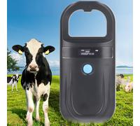 Lettore di Microchip ID Animali Domestici, Lettore Portatile per Animali EMID, S