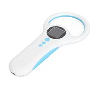 Lettore di microchip per animali domestici EMID 800 mAh 1,44 in nero