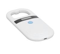 Lettore di Microchip per Animali Domestici Lettore di Tag per Animali Portatile 134,2 KHz 128 Registrazioni Archiviazione Dati Scanner per Chip per Animali Domestici Bestiame
