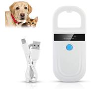 Lettore di microchip per animali domestici, lettore RFID ricaricabile Scanner di