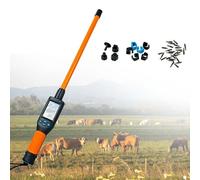 Lettore Di Microchip Per Animali Domestici Portatile, Scanner A Bastone RFID Portatile Da 134,2 kHz Per Maiali E Bovini, Memorizza 20000 Registrazioni Di Tag, Lettura