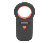 Lettore di Microchip per Animali Domestici, Scanner Wireless per Identificazione di Chip per Animali con Display, Archiviazione di 128 Record, Batteria Al Litio Ricaricabile,