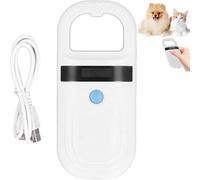 Lettore di microchip per cani Lettore di microchip per animali ricaricabile Lettore di microchip per gatti Scanner di microchip Scanner di etichette per animali domestici