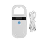 Lettore di Microchip RFID 134,2 Khz, Scanner per Microchip Pet ID con Display OLED Ad Alta Luminosità da 0,91 Pollici per il Monitoraggio Degli