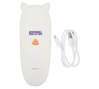 Lettore di microchip RFID Scanner Display digitale portatile ricaricabile Lettore di etichette per animali domestici Gestione delle risorse Materiale ABS Batteria da 300 mAh