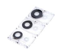 Lettore di nastro sonoro nastro vuoto 45 60 90 minuti musica vocale 3 pz/set 3 pz/set nastro ufficio