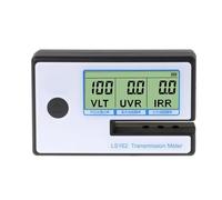 Lettore di pellicole oscuranti LS162, misuratore di trasmissione for pellicole solari, tester di rigetto UV VLT, misuratore di rigetto UV Alta sensibilità