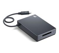 Angelbird lettore CFexpress Tipo B - USB-C 4.0 40Gb/s, Solid Connect, raffreddamento attivo, robusto, per editing video professionale e trasferimento dati veloce