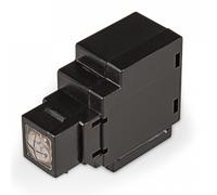 Lettore di prossimità montaggio ad incasso per KEYSTONE RJ45. 4 LED. Buzzer. ...
