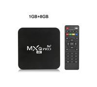 Lettore di rete MXQ PRO 5G 4K, decoder, telecomando per Smart Media domestici (1+8G)