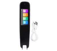 Lettore di scansione Pen Traduttore linguistico Touch screen completo da 1, | Strumento di apprendimento completo per bambini dall'aspetto metallico e dalla struttura completa con corsi di alfabetizzazio