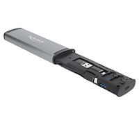 Lettore di schede 91018: memoria microSD, SD, USB A-Femmina, USB C-Femmina DE...