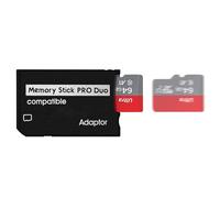 Lettore di schede adattatore Memory Stick Pro Duo da TF a MS per convertitore di schede SD PSP per accessori da gioco Sony PSP1000 2000 3000