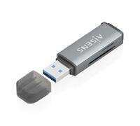 AISENS ASCR-2A09-GR lettore di schede USB 3.2 Gen 1 (3.1 Gen 1) Type-A Grigio