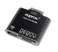 Approx appCRS Lettore di schede Samsung 30-Pin Nero