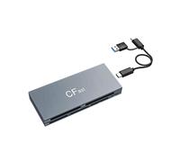 Lettore di Schede CFast 6 In 1 con Lettura Simultanea Lettore di Schede CFast 2.0 USB C Lettore di Schede USB per Schede CFast/CF/MS//TF/XD