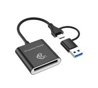 Lettore di schede CFe tipo B multiuso pratico con interfaccia USB C e USB A
