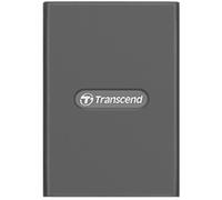 Transcend RDE2 lettore di schede Grigio [TS-RDE2]