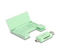 Lettore di schede DeLOCK 91015 USB 3.2 Gen 1 Menta