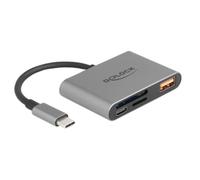 Lettore di schede DeLOCK 91016 USB 3.2 Gen 2 Type-C