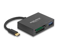 Lettore di schede DeLOCK 91711 SD XQD USB 5000 Mbit/s