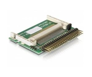 Lettore di schede Delock IDE a Compact Flash compatibile con più SO