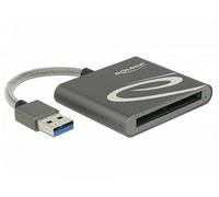 LETTORE DI SCHEDE DELOCK lettore USB 3.2, XQD, Lettura e scrittura di schede di memoria XQD