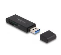 Lettore di schede Delock SuperSpeed USB 5 Gbps per SD e Micro SD