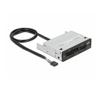 Lettore di schede Delock USB 2.0 5 slot 3.5 pollici