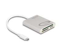 Lettore di schede Delock USB Type-C per CF, SD, Micro SD