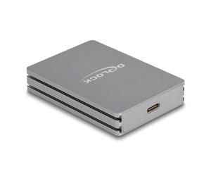 Lettore di schede Delock USB Type-C per SD e CFexpress Type B