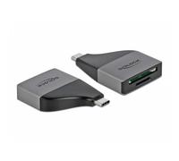 Lettore di schede Delock USB Type-C per SD/MMC e Micro SD