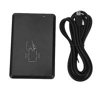 Lettore di Schede di Accesso, Lettore di Smart Card USB, Lettore di Schede RFID con Interfaccia USB 13,56 MHz, Lettore di Schede IC Senza Co-nta-tto per la Sicurezza Domestica RFID