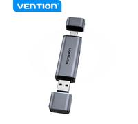 Lettore di schede di concessione 2 -in -1 USB 3.0 A+C - Alluminio metallico - Supporta SD/TF - Capacità 512GB - Dual Reading - NEW