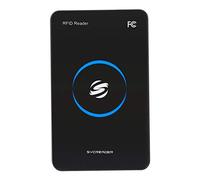 Lettore di Schede di Controllo Accessi, 13,56 MHZ Lettore di Schede HF RFID Smart IC USB Senza Contatto, Lettore di Schede IC Professionale Durevole per un MF1 S50 S70